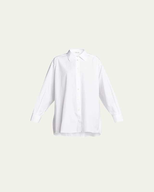 Luka Oversized Button-Down Shirt